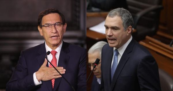 Portada: Presentan denuncia constitucional contra Martín Vizcarra y Salvador del Solar por cierre inconstitucional del Congreso