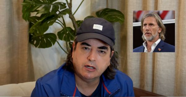 Jaime Bayly critica a Ricardo Gareca: "Es un desleal, ha traicionado a los hinchas peruanos"