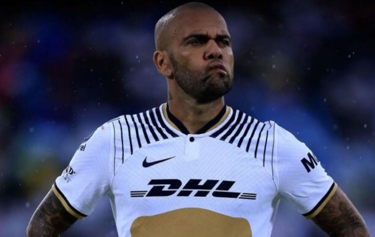 Portada: Envían al futbolista Dani Alves a prisión por agresión sexual