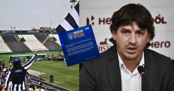 Portada: Jean Ferrari rechaza comunicado de Alianza Lima: "Lo han escrito sus hinchas"