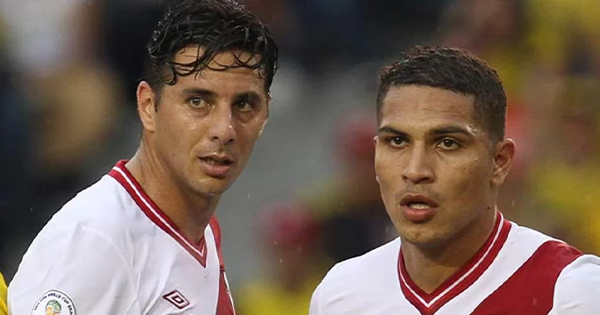 Portada: Claudio Pizarro sobre doblete de Paolo Guerrero: "Me alegra mucho que le esté yendo muy bien"