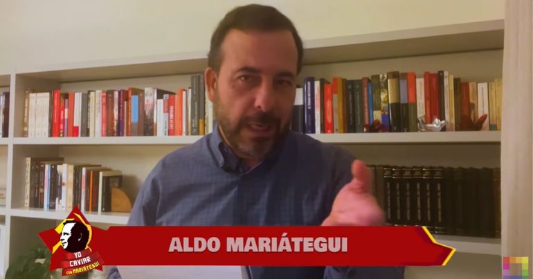 Aldo Mariátegui: "Tener una asamblea constituyente es lo peor que le podría pasar a este país"