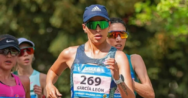 Portada: ¡Orgullo nacional! Kimberly García obtuvo medalla de oro en los 20 kilómetros marcha atlética de Poděbrady