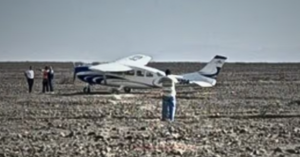 Ica: desmienten al Mincul al descartar que Líneas de Nazca hayan sufrido daños tras aterrizaje de emergencia