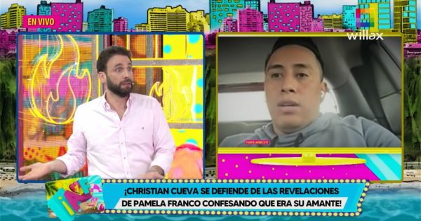 Portada: Rodrigo González tras entrevista de Christian Cueva: "No tendría otro fin que protegerse legalmente"