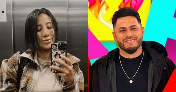 Samahara Lobatón y Bryan Torres salieron juntos a comprar ropa para su bebé