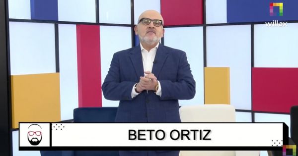 Beto Ortiz: "Nicolás Lúcar se ha vuelto fujimorista otra vez" (VIDEO)