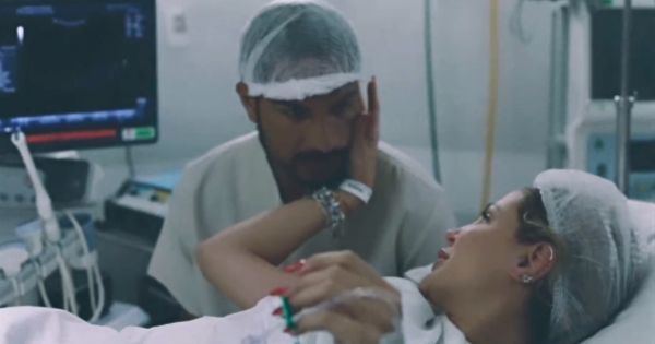 Ana Paula Consorte comparte emotivo video de su parto junto a Paolo Guerrero