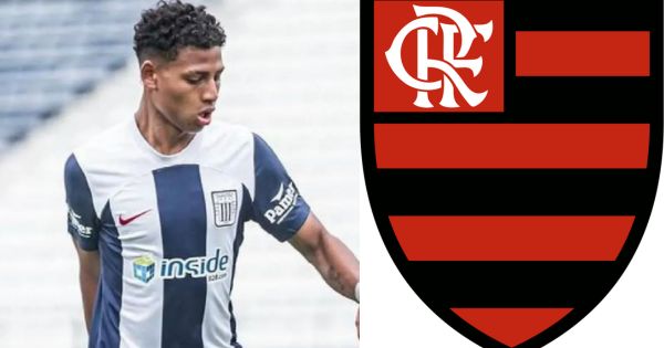 Flamengo se lleva a joya de Alianza Lima Adriano Neciosup