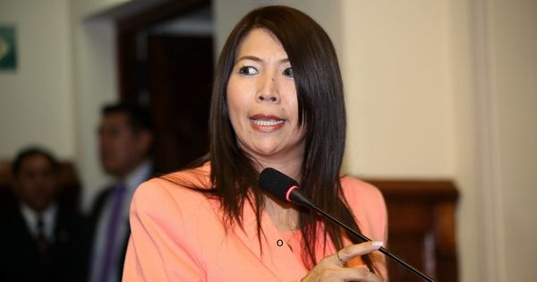 María Cordero Jon Tay: tras reconsideración, Congreso aprueba acusar y suspender a "mochasueldo"