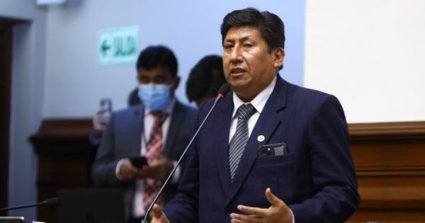 Waldemar Cerrón: "La agenda de Perú Libre es una asamblea constituyente"