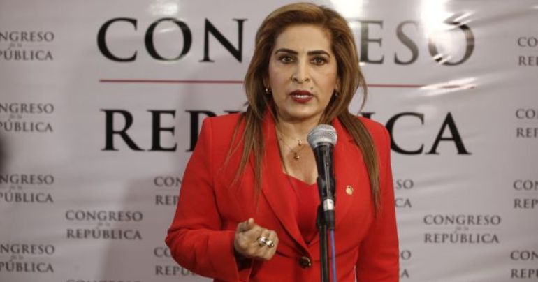 Fiscalía de la Nación presentó denuncia constitucional contra la excongresista Maritza García Jiménez