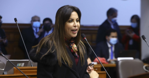 Patricia Chirinos confirma que se reunió con Jaime Villanueva, exasesor de fiscal de la Nación