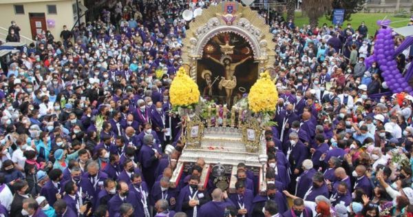 Portada: Primera procesión del Señor de los Milagros: conoce el recorrido y el plan de desvío vehicular