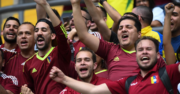 ¡ATENCIÓN!: aficionados venezolanos solo podrán ingresar al Estadio Nacional con camiseta de su selección