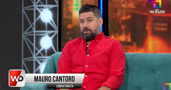 Mauro Cantoro: "Perú jugó contra un equipo limitado"