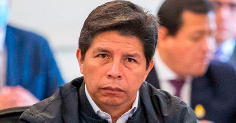 Pedro Castillo: PJ verá este viernes pedido de 36 meses de prisión preventiva para golpista expresidente