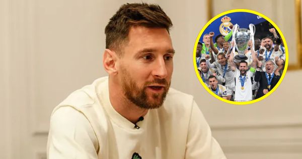 Portada: Lionel Messi se sincera: "El mejor equipo del mundo es el Real Madrid"