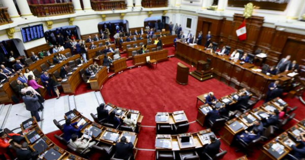 Portada: Congreso aprobó otorgar facultades legislativas al Poder Ejecutivo
