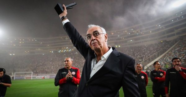 Jorge Fossati previo al encuentro ante UTC: “Tenemos por costumbre respetar a todos"