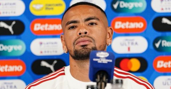 Alexander Callens sobre partido ante Argentina: "Pase lo que pase, saldremos con la cabeza en alto"