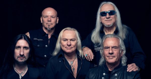 Portada: Uriah Heep: banda británica ofrecerá concierto en Lima este 5 de diciembre