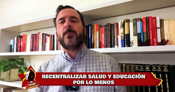 Aldo Mariátegui tras fallecimiento de 'Nano' Guerra: "La regionalización es la peor herencia de Toledo"