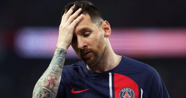 Portada: Lionel Messi sobre su estancia en el PSG: "Fui el único jugador campeón del mundo que no tuvo reconocimiento"