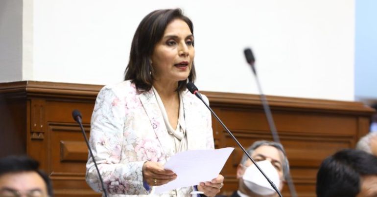 Patricia Juárez: "No podemos seguir mandando a personas desarmadas para que estén a expensas de las piedras"