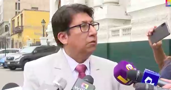 Waldemar Cerrón sí integraría lista para Mesa Directiva con Fuerza Popular: "¿Cuál es el problema?" (VIDEO)