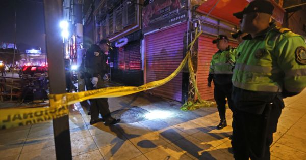 Portada: SJL: Mininter ofrece hasta S/150 mil por información de los autores que detonaron granada a discoteca