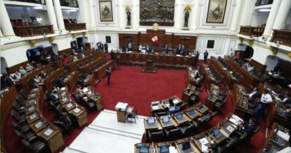 Ejecutivo sustentará el 6 de setiembre Presupuesto 2024 en el Pleno del Congreso