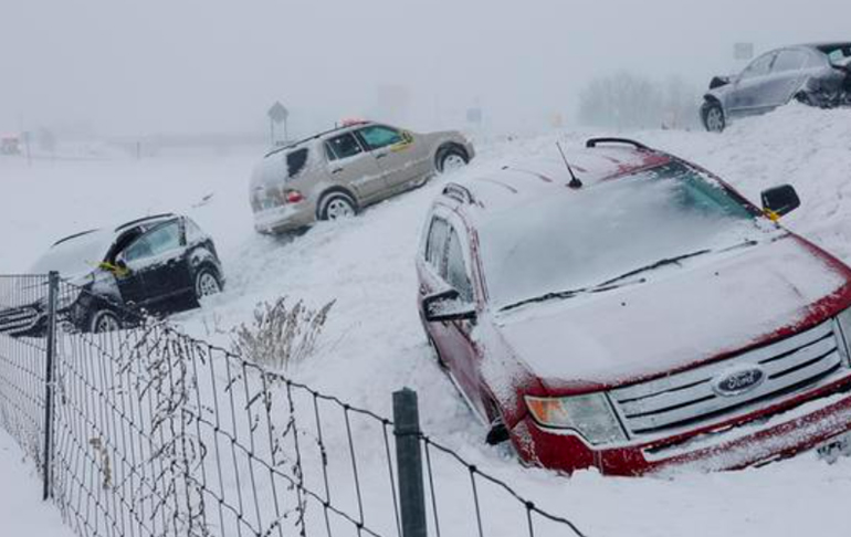 Estados Unidos: tormenta invernal Elliot deja 61 muertos hasta la fecha