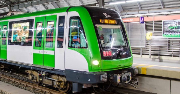 Metro de Lima: reportan que vagón quedó detenido entre la estación El Ángel y Caja de Agua