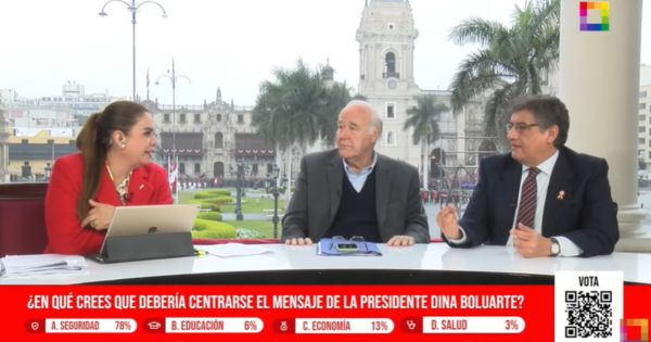 Juan Sheput sobre el Te Deum: "En este siglo nunca se ha visto al arzobispo de Lima dirigir la ceremonia"