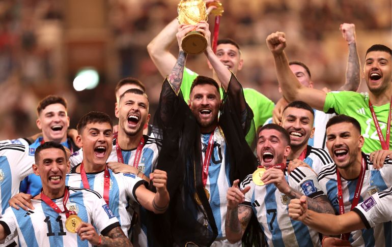 Otro genio que cumplió su sueño: Argentina, liderado por Lionel Messi, se coronó campeón del Mundial Qatar 2022