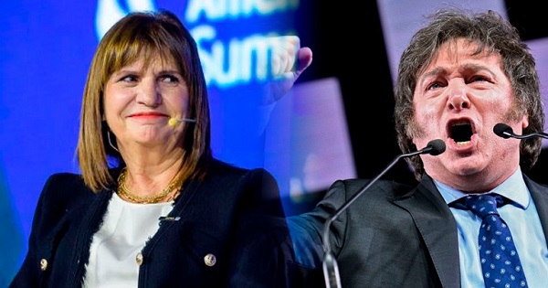 Bullrich anuncia apoyo a Milei: "Cuando la patria está en peligro, todo está permitido, excepto no defenderla"