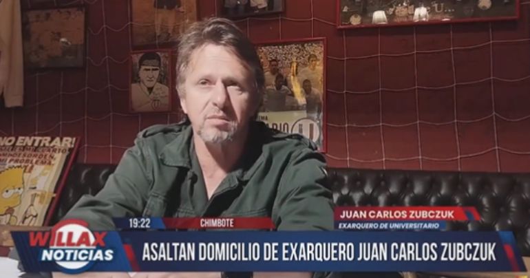 Portada: ¡Lamentable! Asaltan domicilio de Juan Carlos Zubczuk, exarquero de la 'U', en Nuevo Chimbote