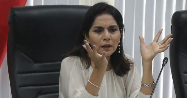 Patricia Juárez: FP presentó proyecto para que cadenas de farmacias tengan 30 % de medicamentos genéricos