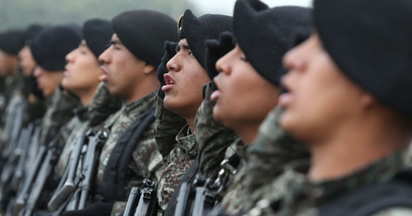 Congreso: plantean amnistía para personal militar y policial que combate crimen organizado