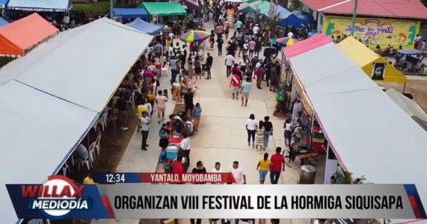 Portada: Yantalo, Moyobamba: organizan VIII Festival de la Hormiga Siquisapa