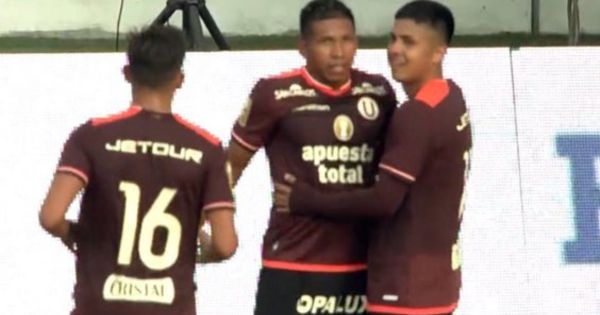 Universitario vs. Carlos A. Mannucci: Edison Flores marcó el 2-0 en Trujillo