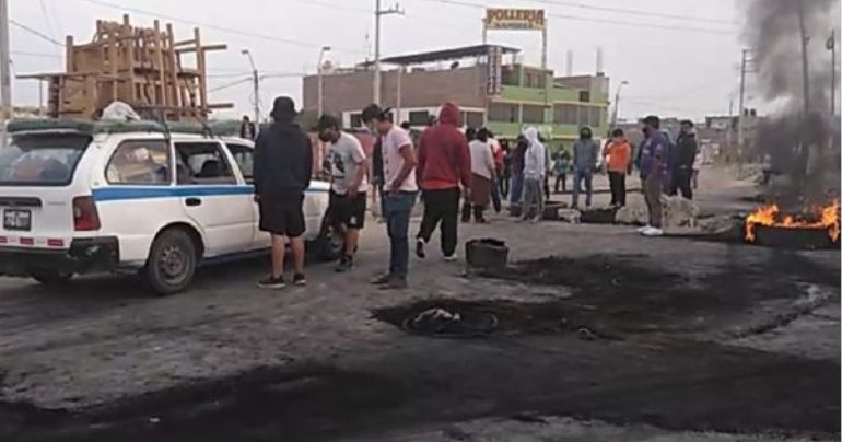 Portada: Ica: 18 policías resultaron heridos tras violentas protestas en Barrio Chino