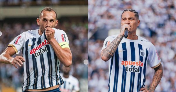 Hernán Barcos le ofreció la '9' a Paolo Guerrero: "No es un problema el número"