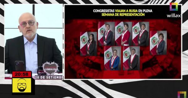 Alejandro Soto otorgó licencia para que congresista Jaime Quito viaje a Rusia, reveló 'Beto a Saber'