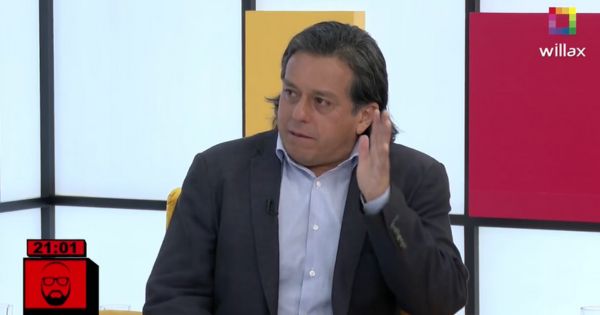 Edward Málaga sobre Roberto Sánchez: "Hay un ánimo de lavarse la cara con su moción de censura"