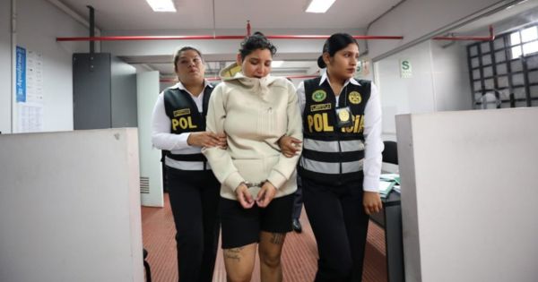 Pamela Cabanillas cumplirá 18 meses de prisión preventiva en el penal de Mujeres de Chorrillos