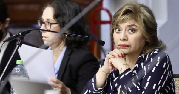 Portada: Zoraida Ávalos: Congreso decide este jueves si aprueba denuncia constitucional contra exfiscal de la Nación