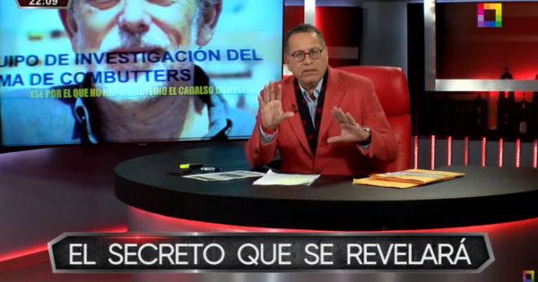 Portada: Phillip Butters sobre 'bomba' contra Gustavo Gorriti: es 10 veces más trascendente que el caso de 'Chibolín'