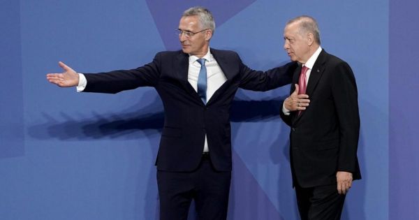 Turquía levanta el veto para el ingreso de Suecia a la OTAN